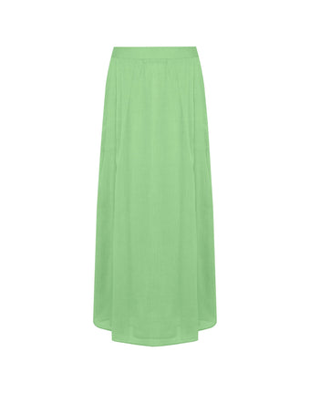 Harlow Long Skirt - Seaside