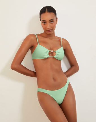 Ivy Erin Top - Pastel Mint