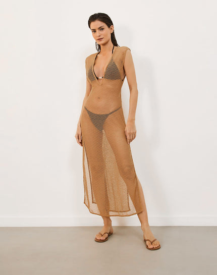 Women's Backless Beach Dress Swimsuit Cover up Bikini Wrap