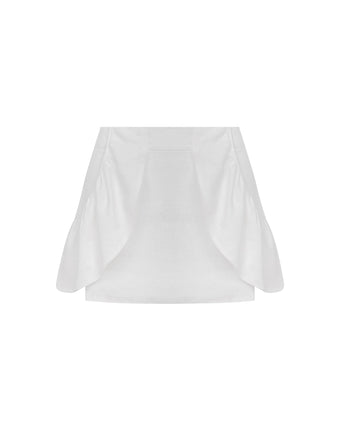 Lorie Mini Skirt - Off White