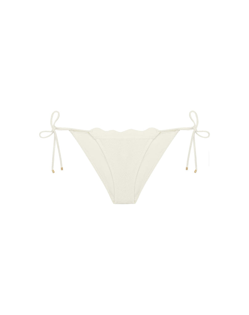 Firenze Lou Tie Side Bottom - White