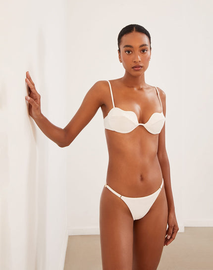 Ethereal White Bikinis, Swimsuits & Cover-ups