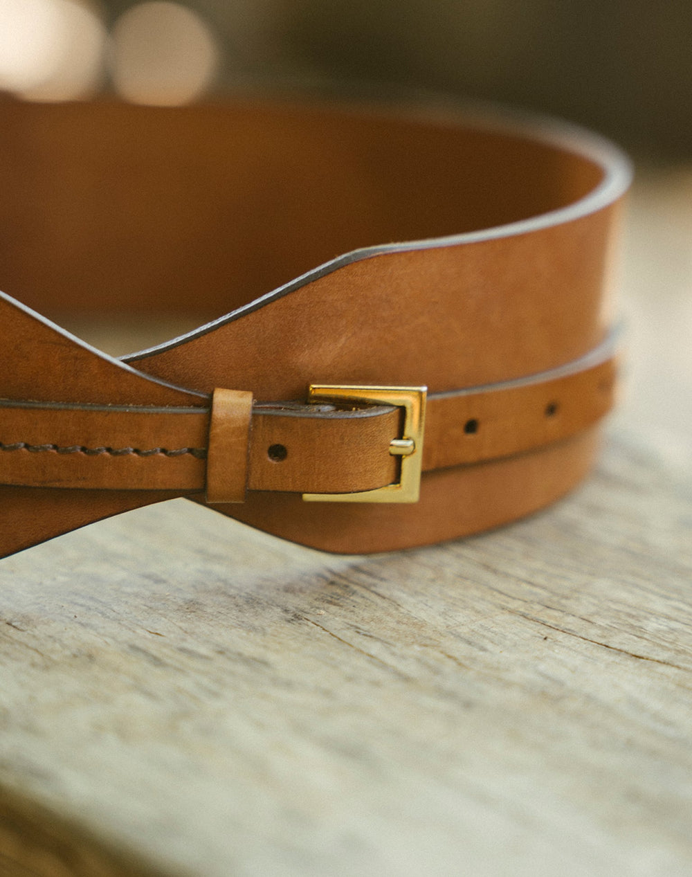 Lys Belt - Brown