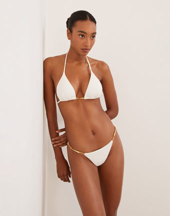 Firenze Mandy Detail Bottom - White