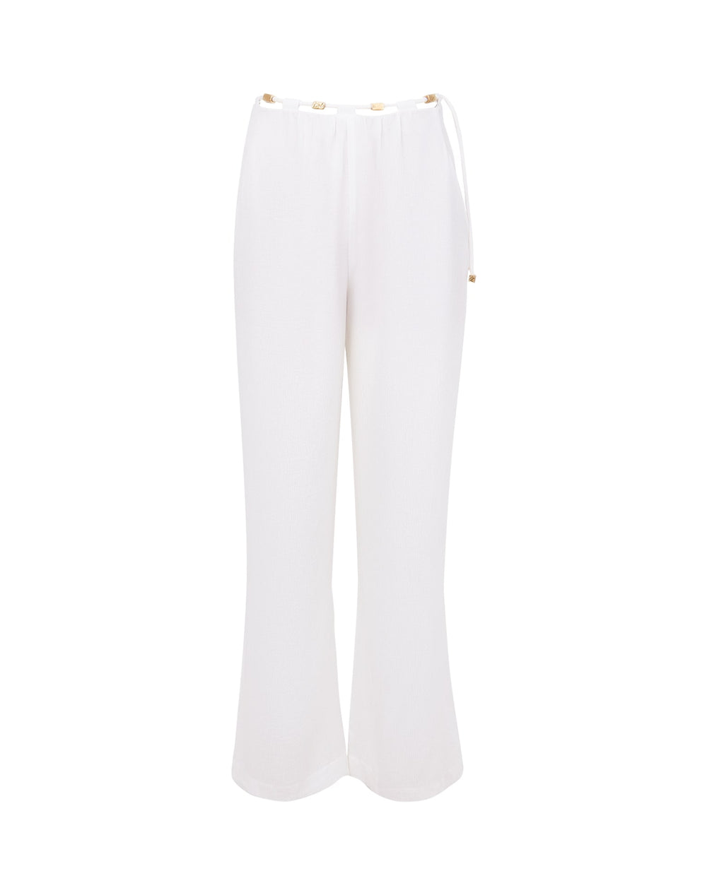 Miko Detail Pants (exchange only) - Off White