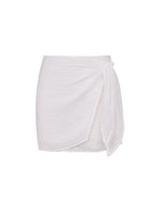 Kim Mini Skirt - Off White