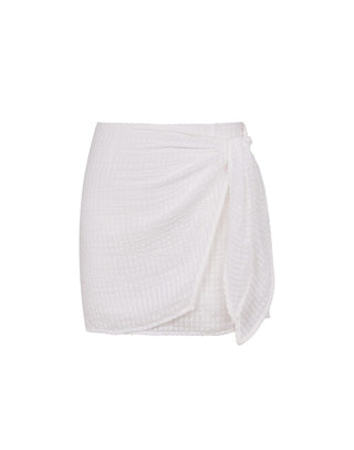 Kim Mini Skirt - Off White