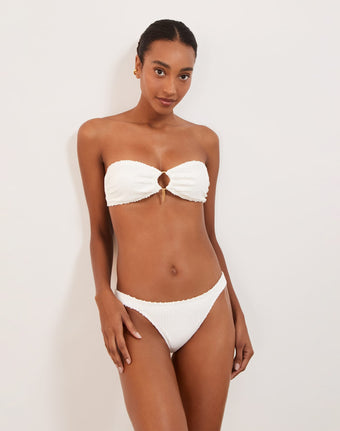 Scales Diara Bandeau Top - Off White