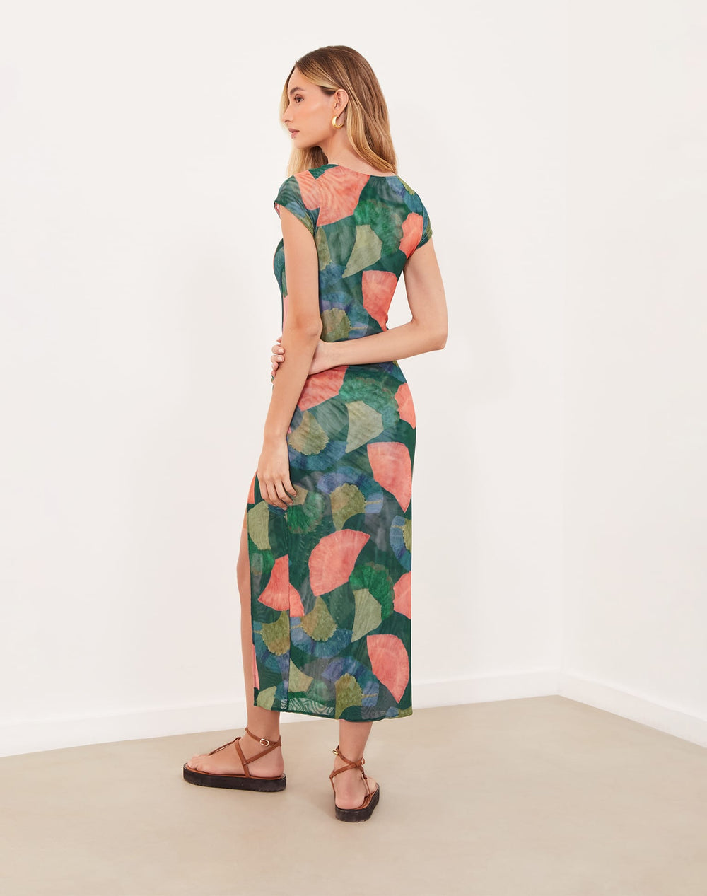 Suzi Midi Dress (exchange only) - Waterlily