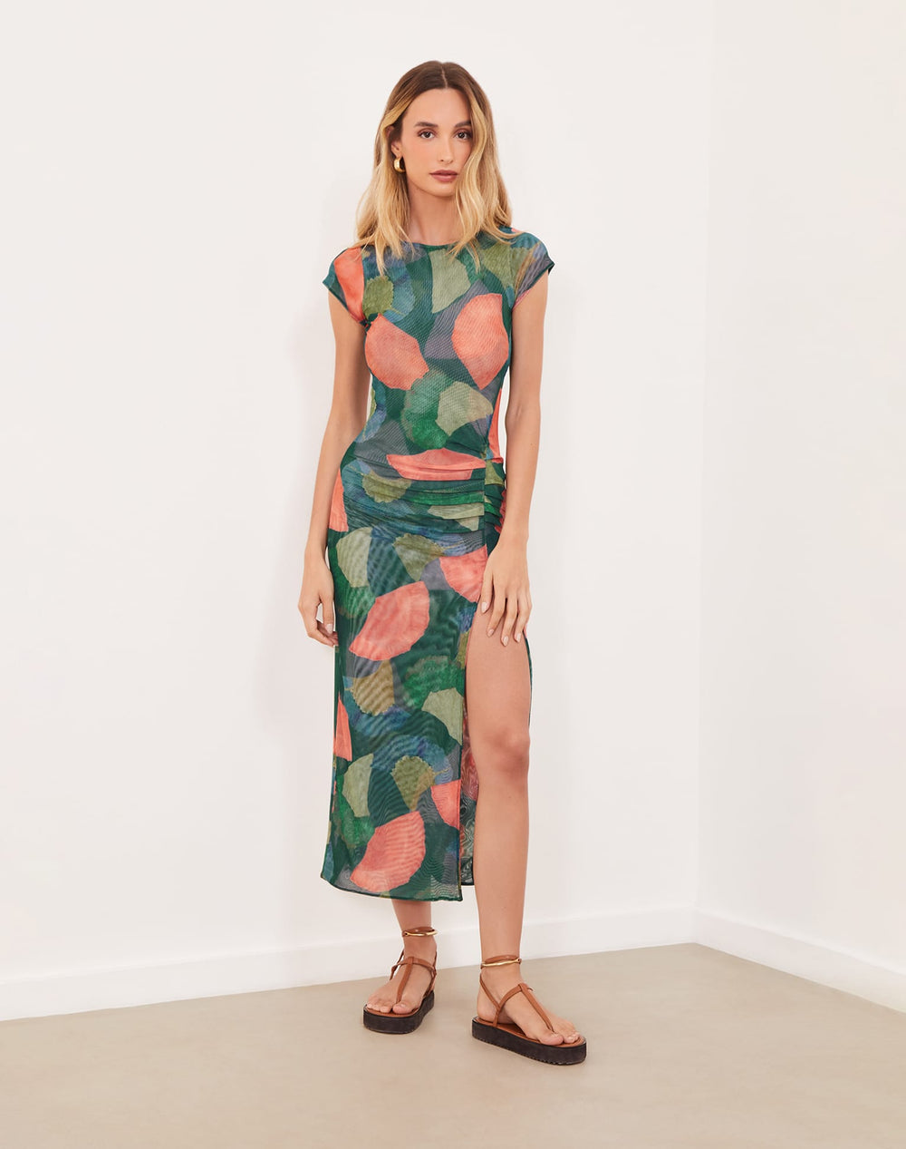 Suzi Midi Dress (exchange only) - Waterlily