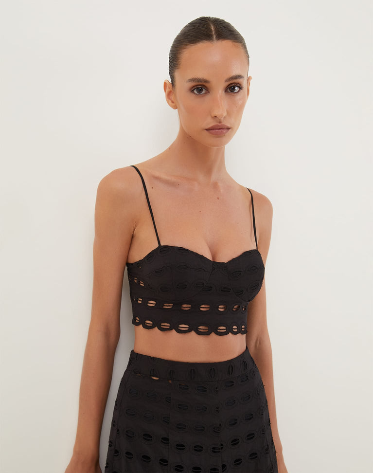 Lauren Top - Black