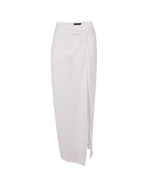 Eug Midi Skirt - Off White