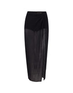 Eug Midi Skirt - Black