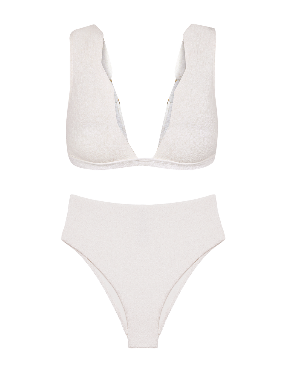 Firenze Bela Hot Pant Bottom - White