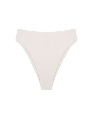 Firenze Gigi Hot Pant Bottom - White Brazilian / XS