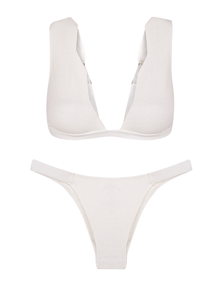 Firenze Fany Bottom - White Brazilian / XS