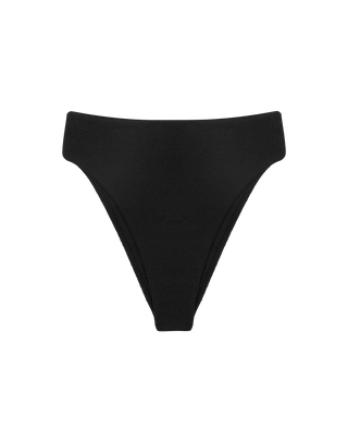 Firenze Gigi Hot Pant Bottom - Black Brazilian / XS