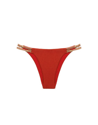 Firenze Paige Detail Bottom - Ruby Brazilian / XS