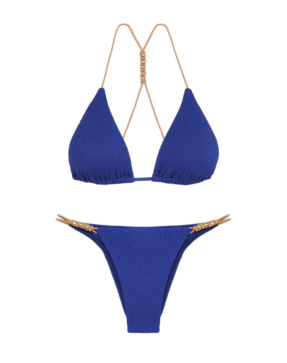 Firenze Paige Detail Bottom - Sapphire Brazilian / XS