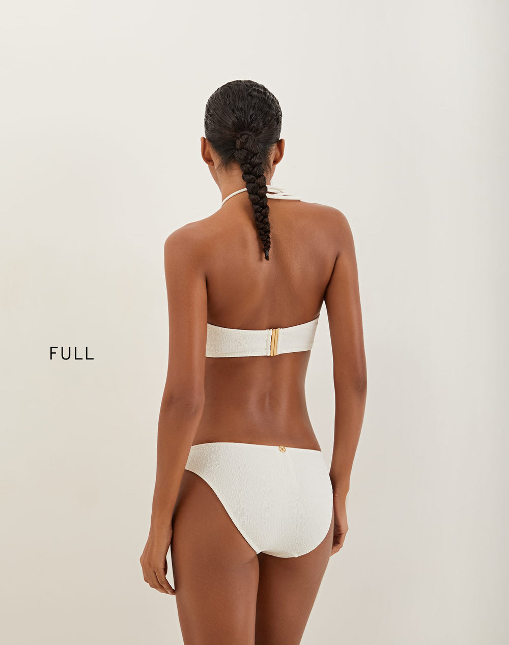 Firenze Cleo Bottom - White Full / XS