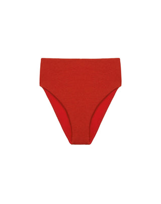 Bela Hot Pant Bottom - Ruby Full / XS