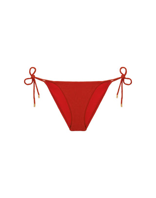 Firenze Tie Side Bottom - Ruby Full / XS