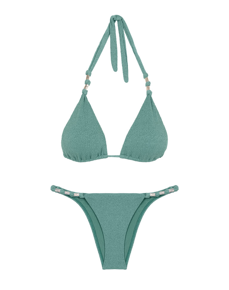 Firenze Paula Bottom - Seaglass Full / XS