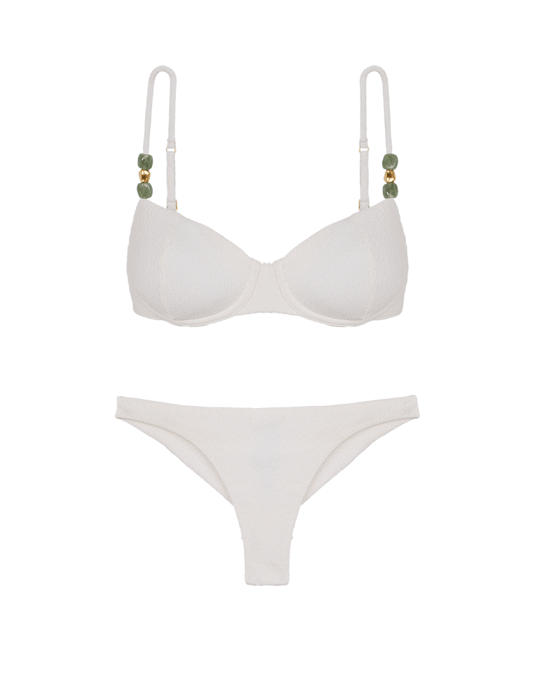 Firenze Kiana Mel Top - White S