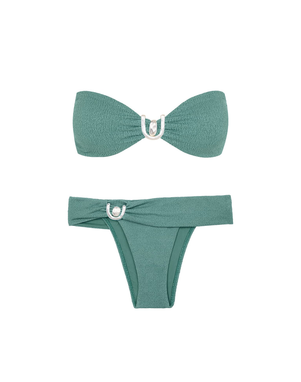 Firenze Kori Bandeau Top - Seaglass S