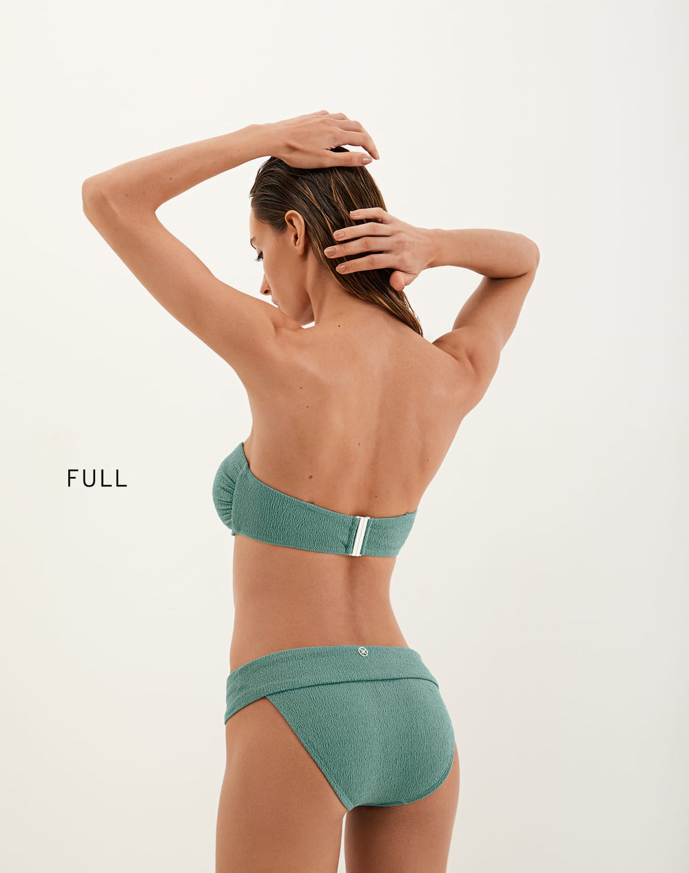 Firenze Kori Bandeau Top - Seaglass S