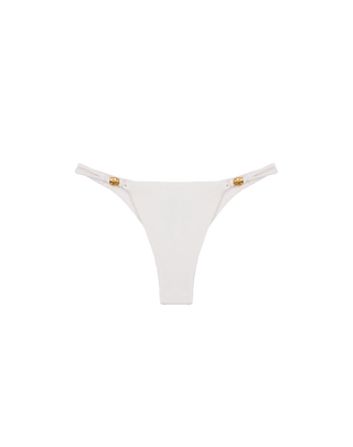 Firenze Kori Detail Bottom - White Cheeky / XS