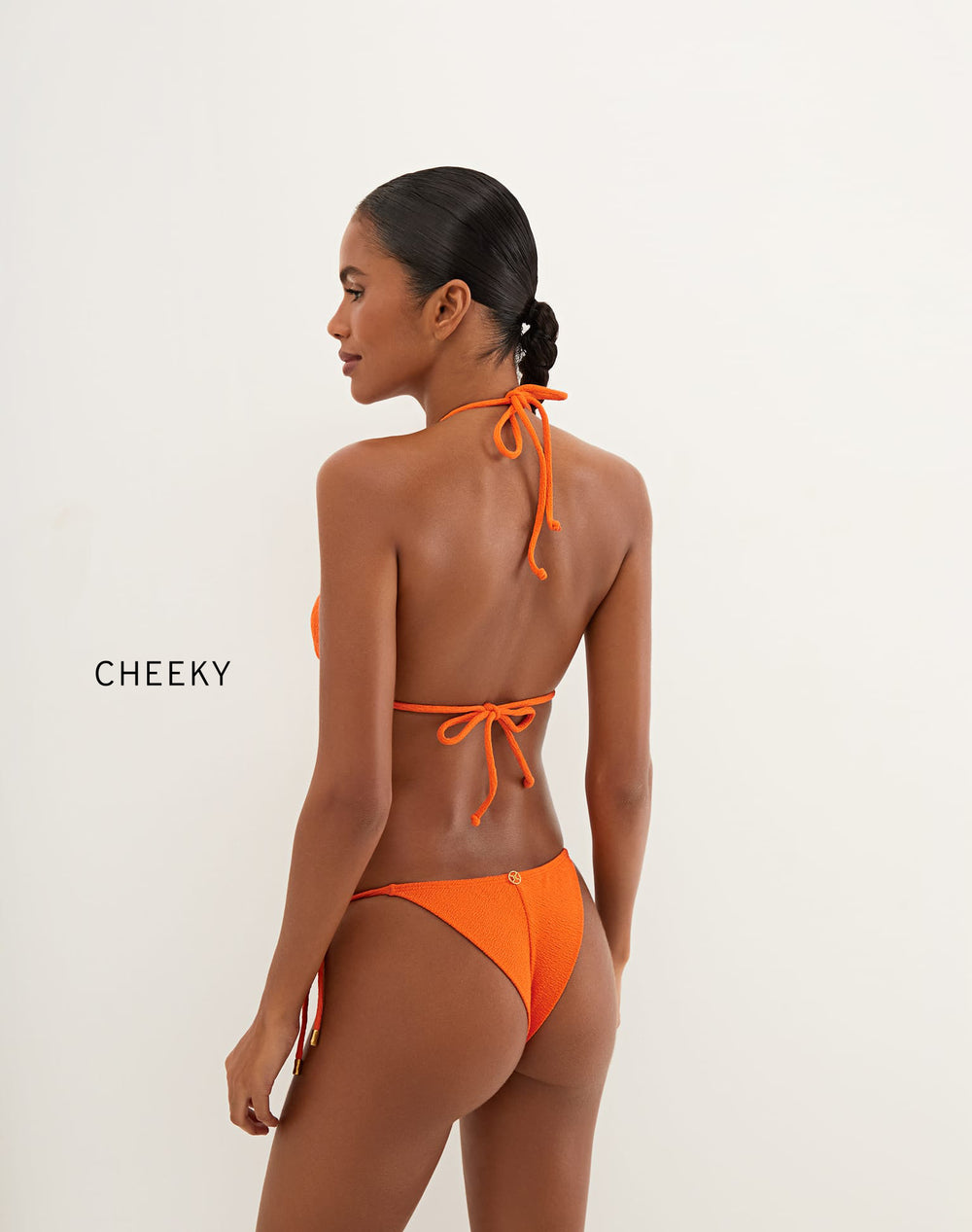 Firenze Tie Side Bottom - Marigold Cheeky / XS