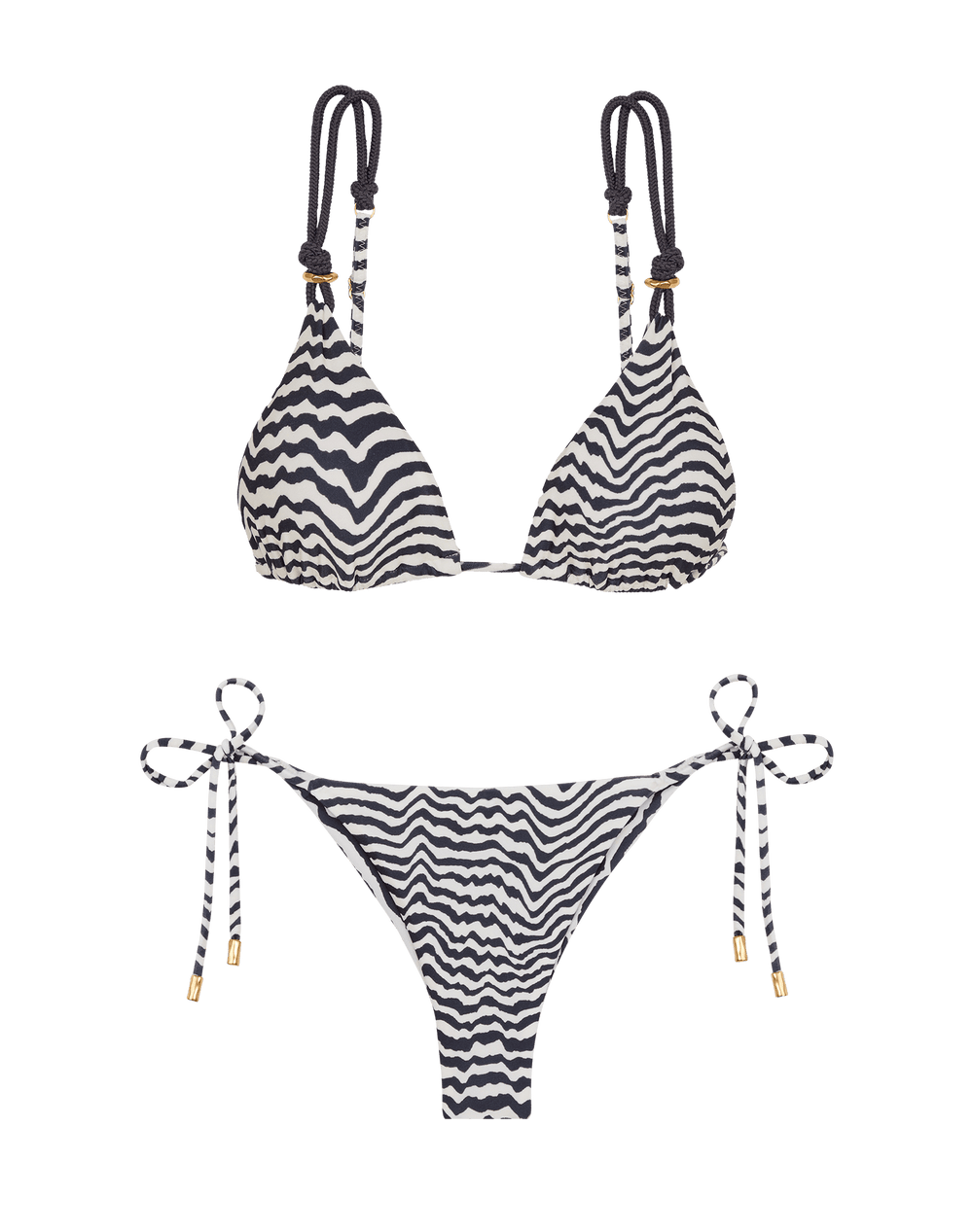 Tie Side Bottom - Ravine Cheeky / XS