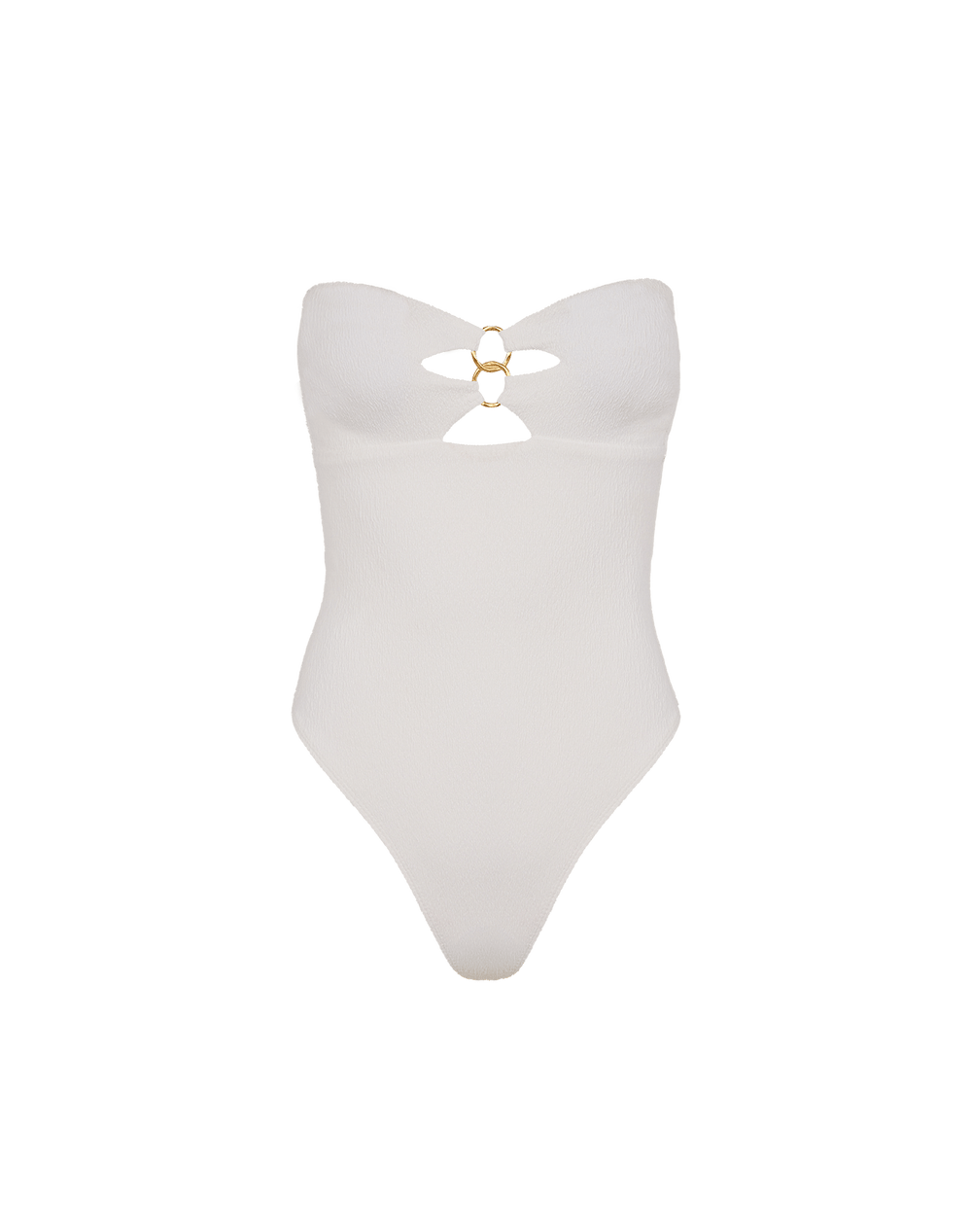 Firenze Jolie One Piece - White Brazilian / XS