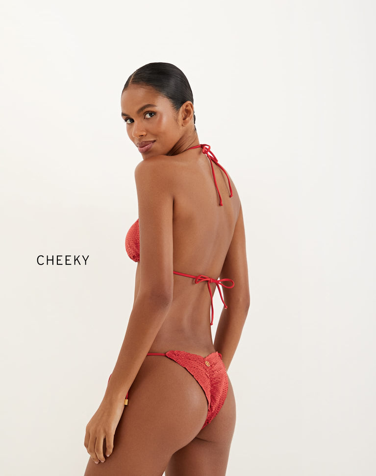 Scales Ripple Bottom - Ruby Cheeky / XS