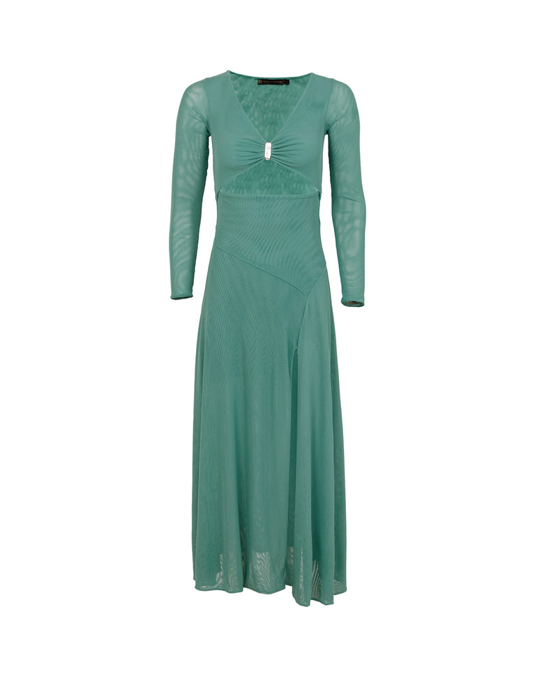 Yarin Long Dress - Seaglass XS