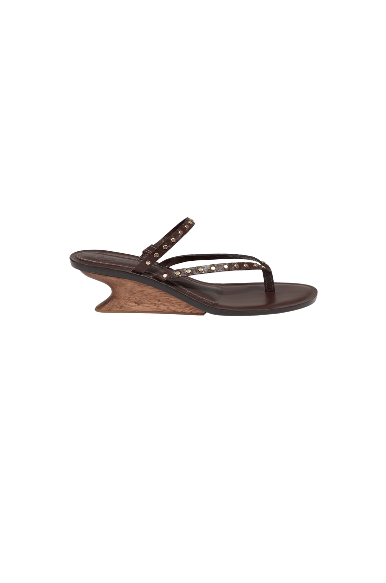 Betina Sandals - Coffee 10