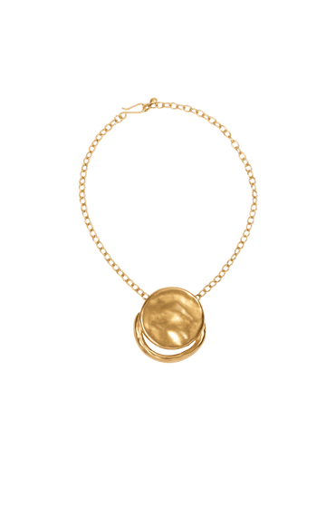 Lisa Necklace - Gold - Lisa Necklace - Gold O/S