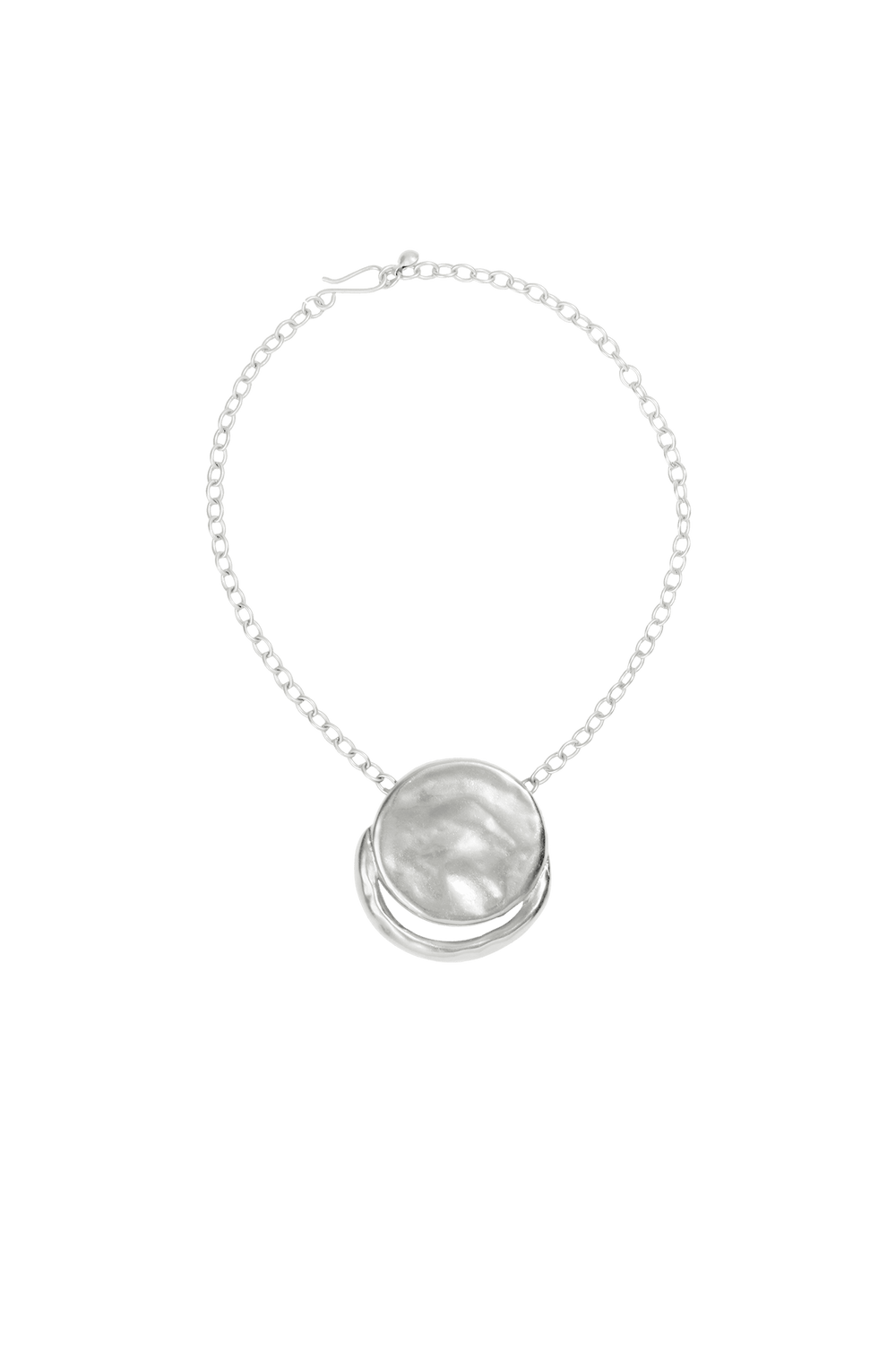 Lisa Necklace - Silver O/S