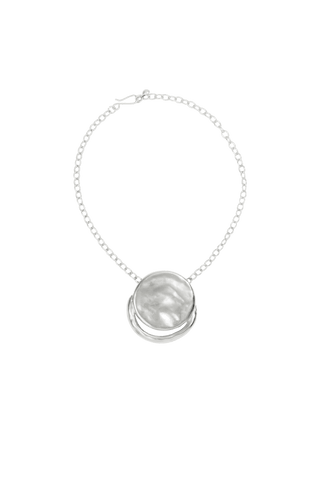 Lisa Necklace - Silver O/S