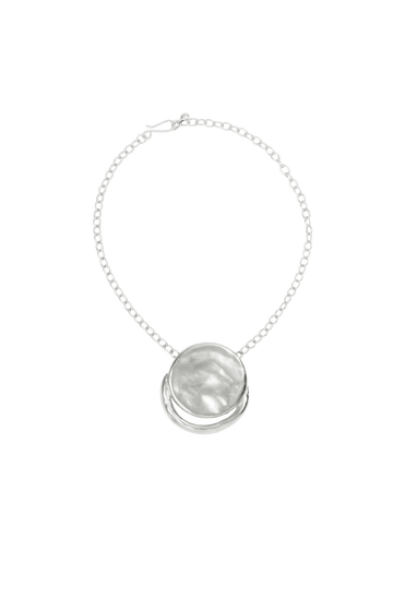 Lisa Necklace - Silver - Lisa Necklace - Silver O/S