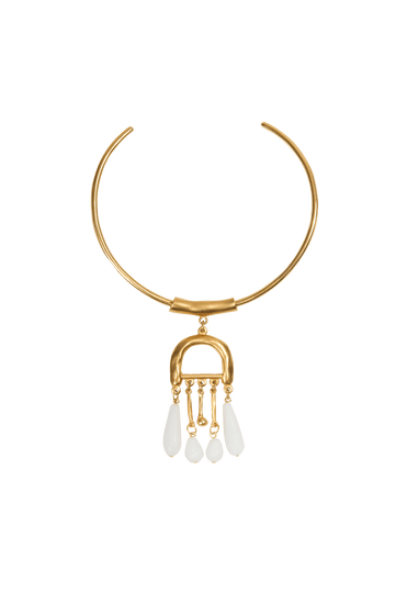 Tyla Pendant - Gold - Tyla Pendant - Gold O/S