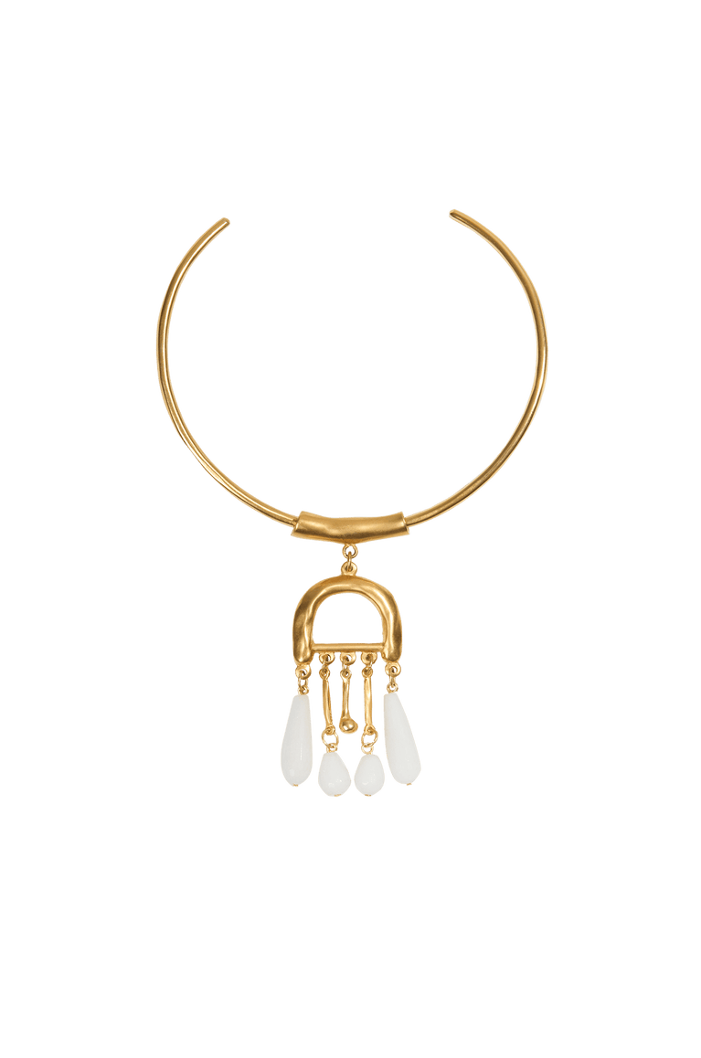 Tyla Pendant - Gold O/S