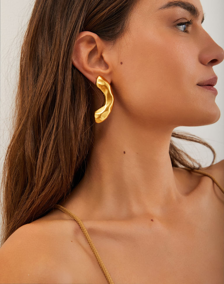 Diana Earrings - Gold O/S