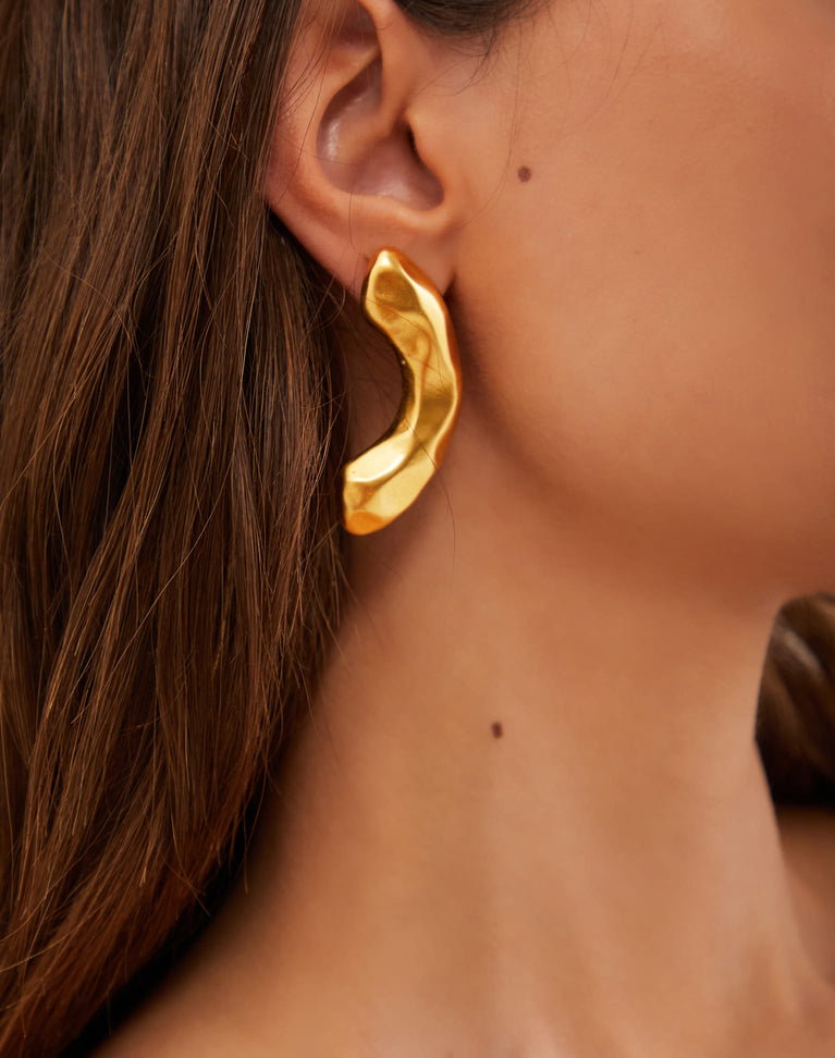 Diana Earrings - Gold O/S