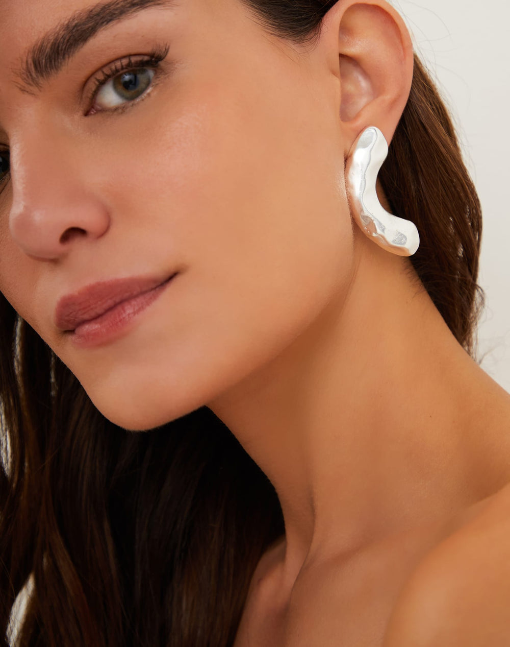 Diana Earrings - Silver O/S