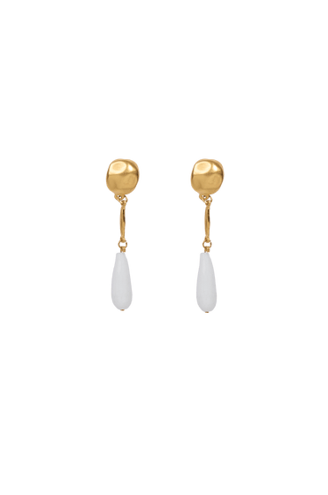 Tyla Earrings - Gold - Tyla Earrings - Gold O/S