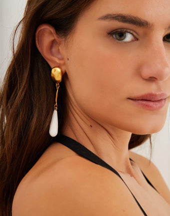 Tyla Earrings - Gold