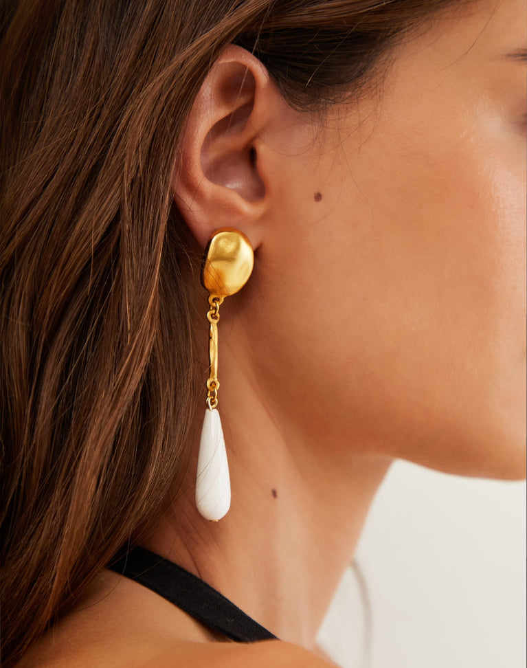 Tyla Earrings - Gold O/S