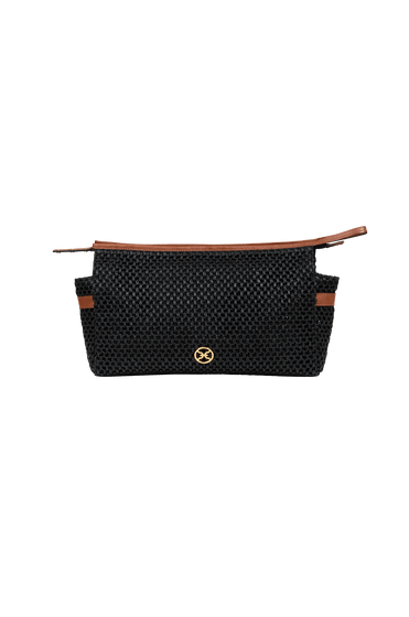 Mari Necessaire Clutch - Black - Mari Necessaire - Black O/S